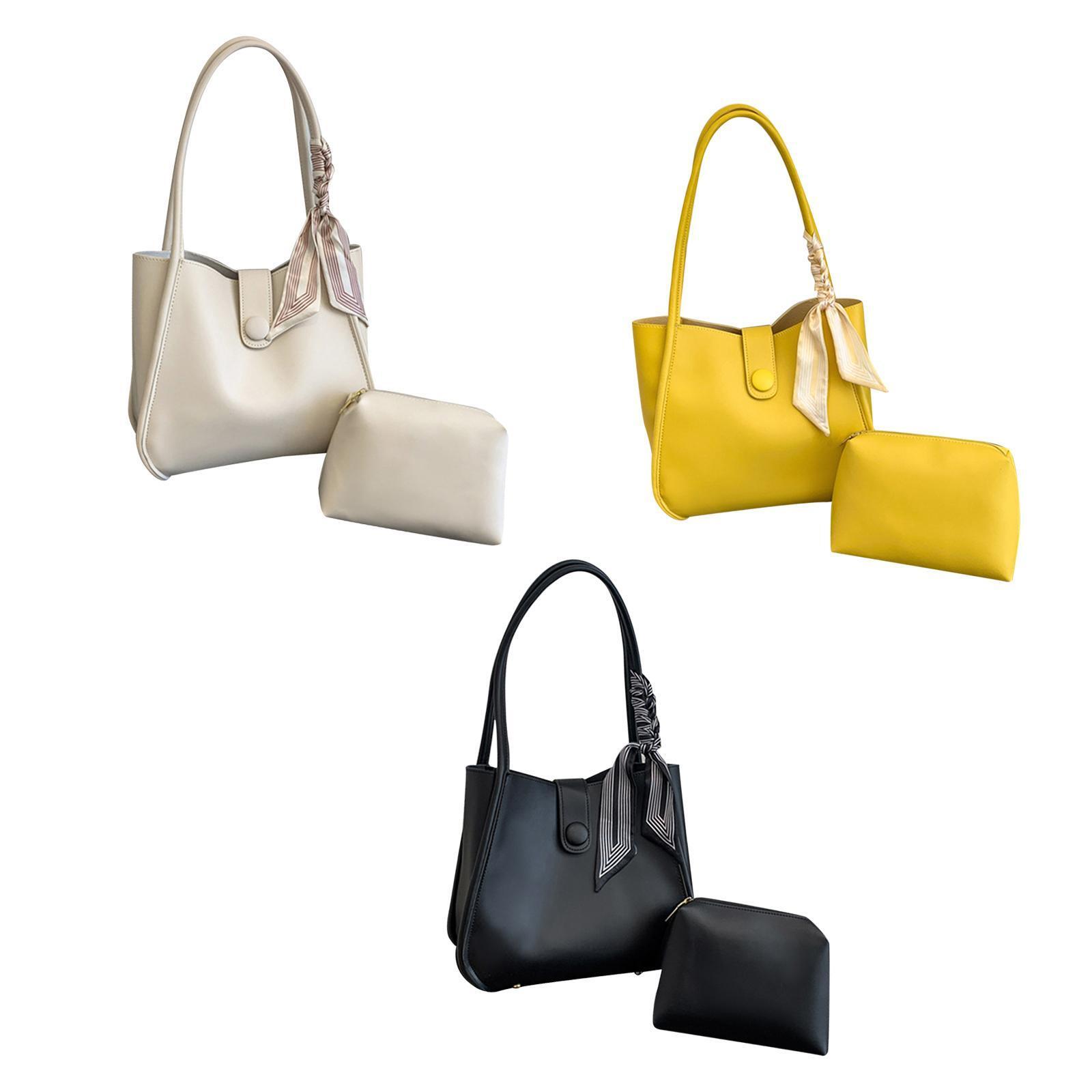 Shoulder Bag Wallet Casual Handbag Underarm Bag for Shopping Dating Beach-image