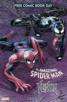 アメコミリーフ FCBD Spider-Man/Venom2021 CGC9.8 SPIDERMAN VENOM 1 FCBD VARIANT 2022 GIVEAWAY PROMO FREE