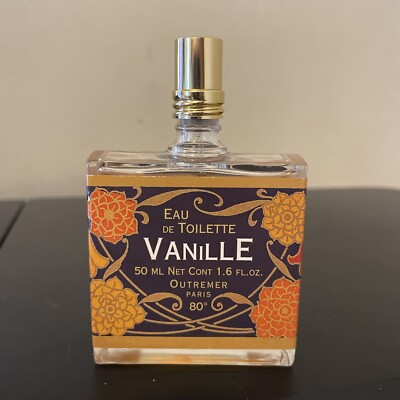 Vanille Outremer Eau De ToilettEe Fragrance Anthropologie L