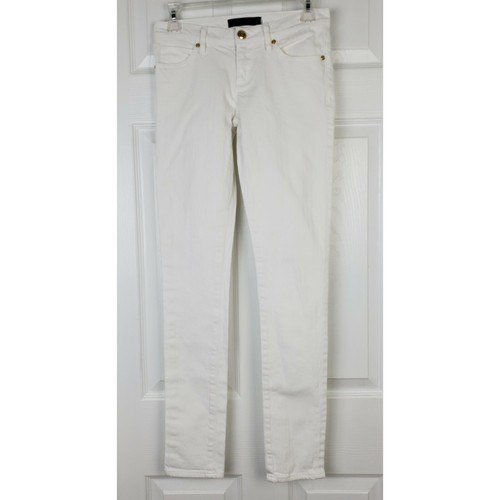 Juicy Couture Womens White Skinny Jeans 