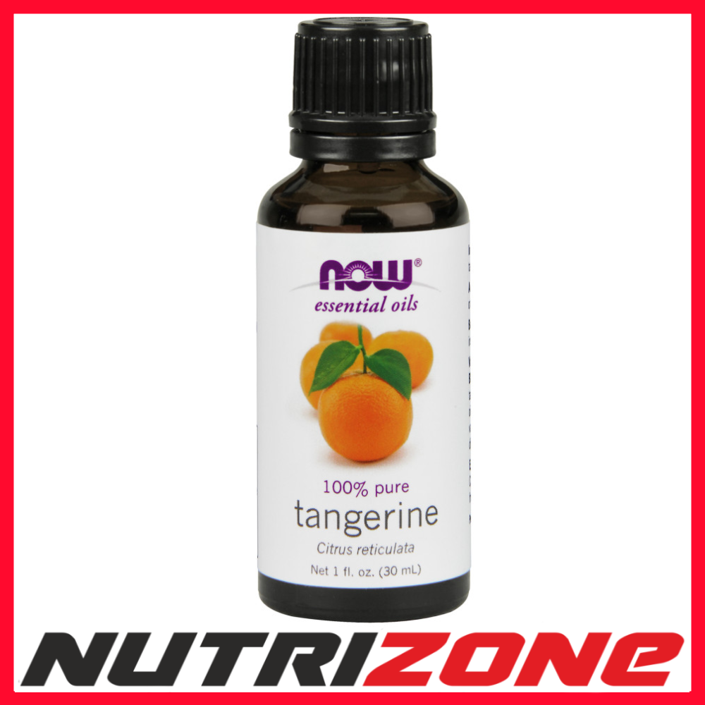 NOW Foods Essential Oil, Tangerine Oil - 30 ml