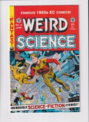 Weird Science (1992) #  12 (9.0-VFNM) (1664380)