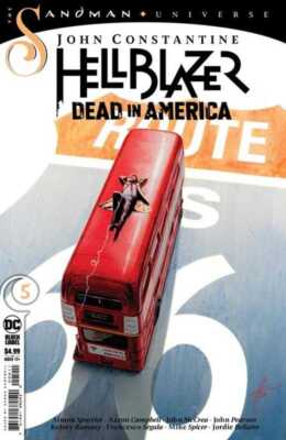John Constantine Hellblazer Dead In America #5 (Of 9) Cover A Aaron Campbell (Ma