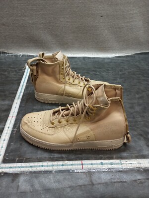 Size 12 Nike SF Air Force Mid Mushroom Shoes