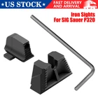 Stainless Steel Iron sights Fits for SIG Sauer P320