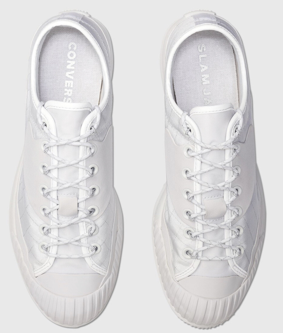 CONVERSE X SLAM JAM BOSEY MC OX WHITE: MEN'S WOMEN'S