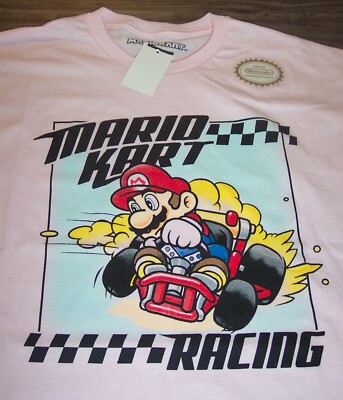 Super Nintendo SUPER MARIO KART T-Shirt 