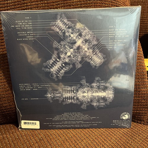 OFF! Free LSD LP Indie Exclusive Limited Edition Deep Purple Vinyl Punk, Sealed - 第 4/9 張圖片