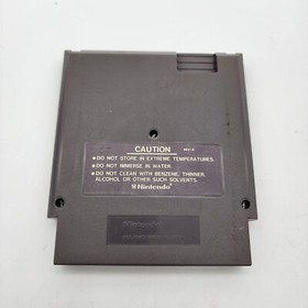 Cartucho y funda NES Ice Hockey (Nintendo Entertainment System)