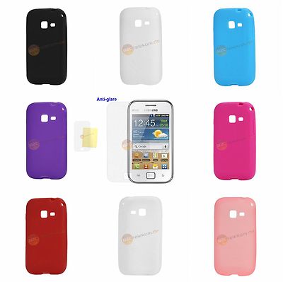  Schutzhülle für Samsung Galaxy Ace Duos S6802 Silikon Hülle Case