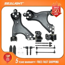 10pc Front Suspension Kit Fits 09-17 Chevy Traverse 07-16 GMC Acadia EV800572