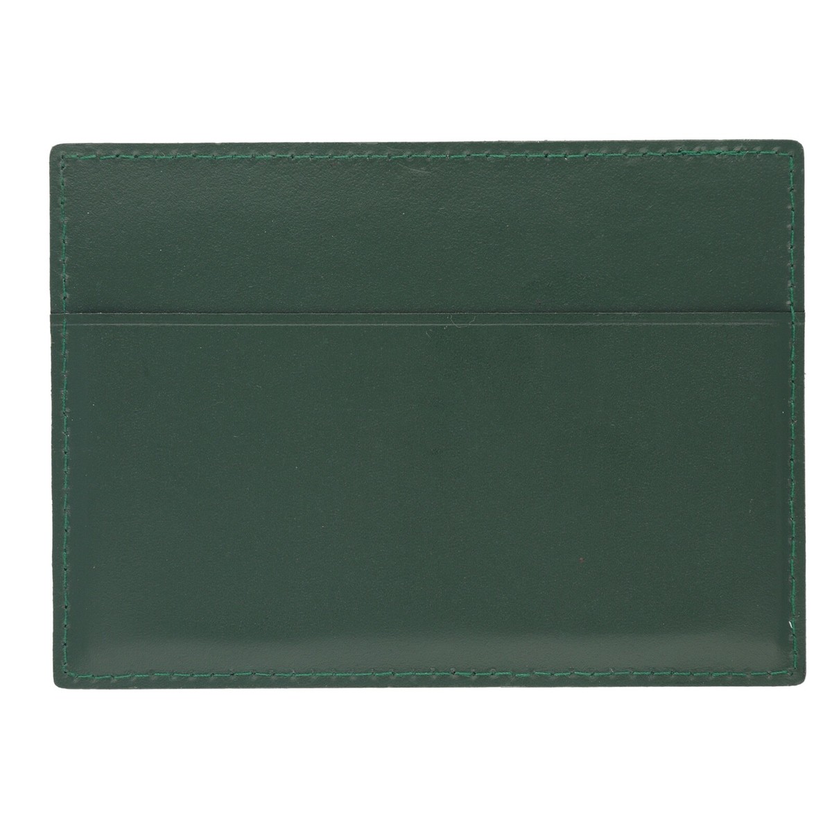 Genuine ROLEX 30.01.34 Green Leather Card Holder Calendar