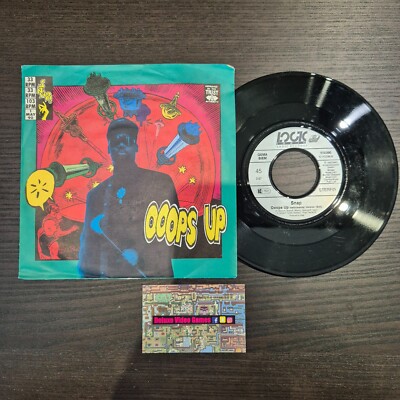 DISQUE VINYLE 45T : SNAP - OOOPS UP