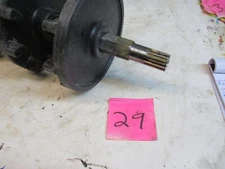 1997 Yamaha V Max XTC 600 Snowmobile Front Axle  / Track Drive Sprockets