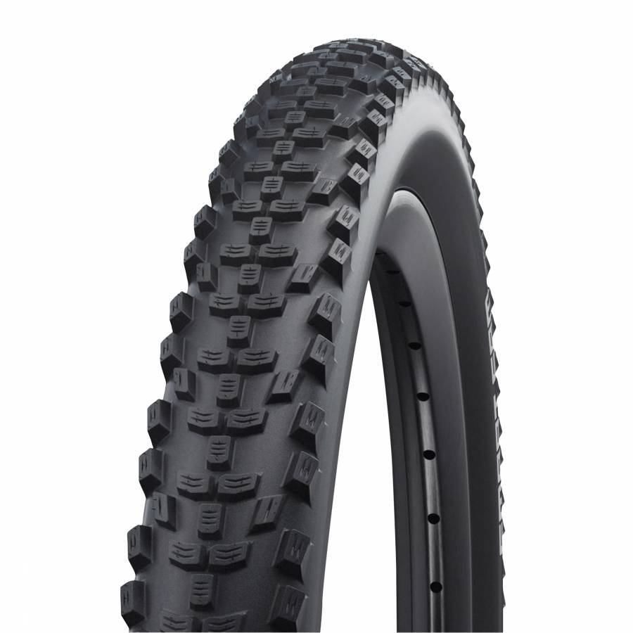 Pneu VTT 26 pouces Schwalbe Smart Sam noir tringles rigides 50-559