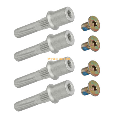 Wheel Studs & Rotor Bolts for Can Am Outlander 450 500 570 650 800 850 1000