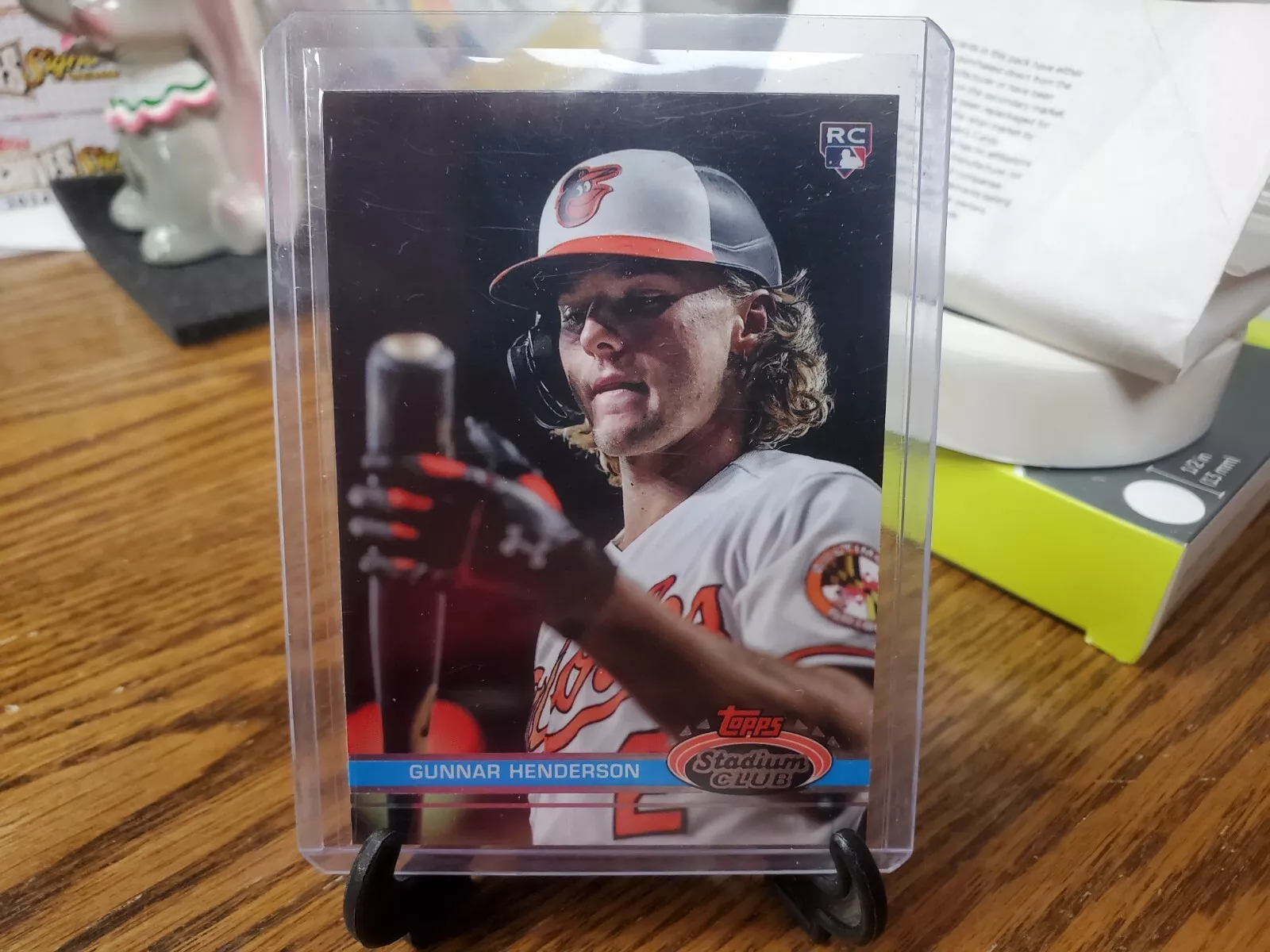2023 Topps Stadium Club - 1991 Design Variation 1991 #19 Gunnar Henderson Rookie
