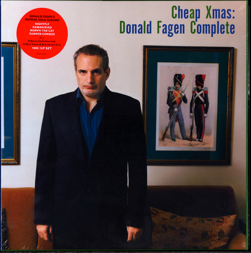 Cheap Xmas: Donald Fagen: Complete (2017) Reprise/Rhino 5xLP vinyl 