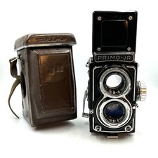 US DDP AS IS Tokyo Optical Kogaku Primo-JR 4x4 Topcor 60/2.8 TLR Film Camera