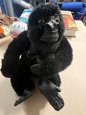 Disney MIGHTY JOE YOUNG Mini Bean Bag Plush 8" Gorilla Stuffed Animal W/TAG