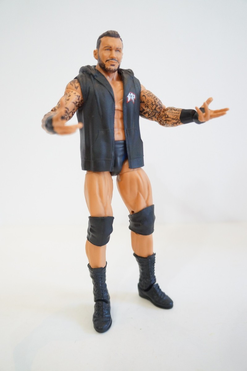 WWE Randy Orton Elite 67 Mattel Wrestling Action Figure | eBay