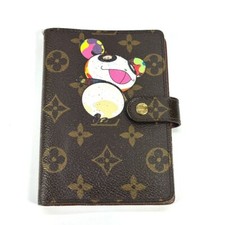 Louis Vuitton x Takashi Murakami Monogram Panda Notebook Cover Agenda R20011 JPN