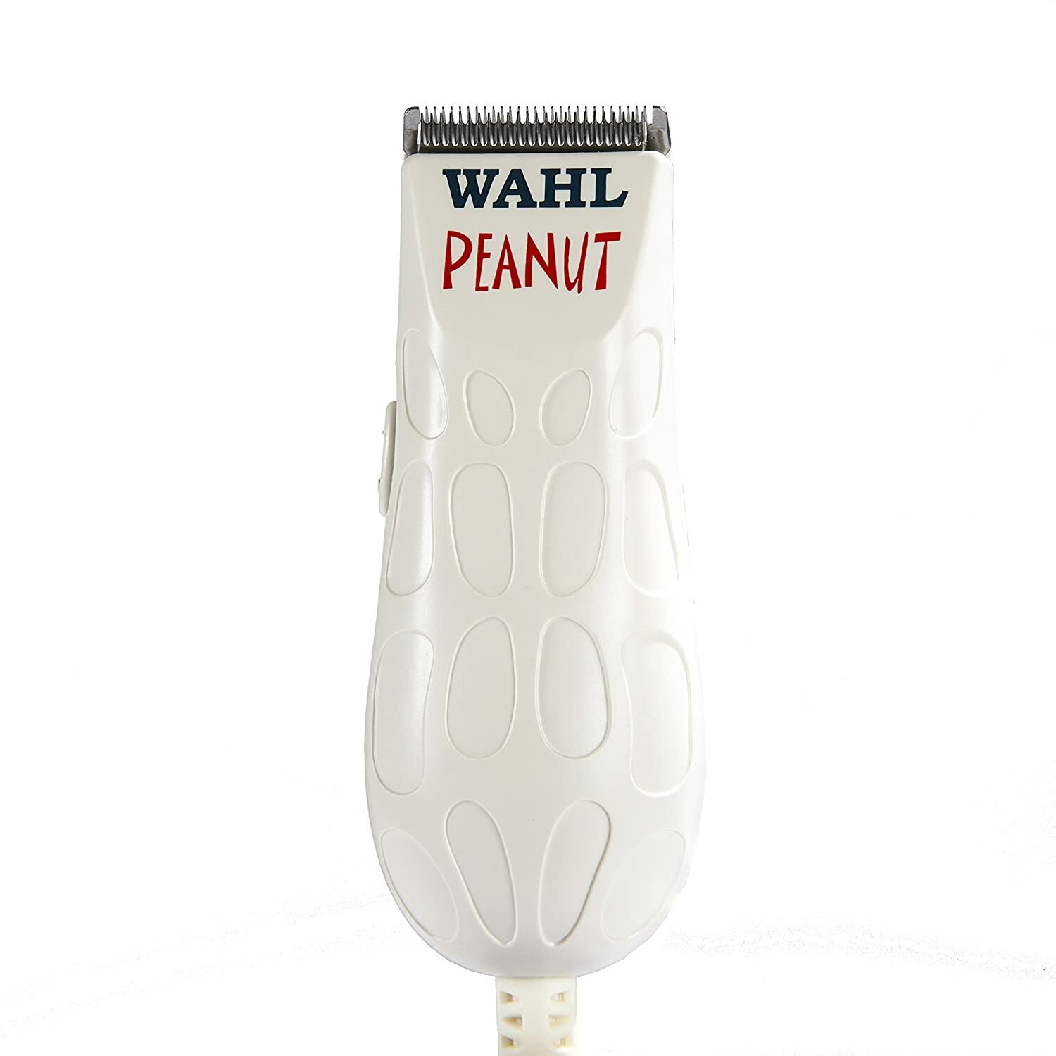Wahl 8655 Peanut Clipper Trimmer White Corded Trimmer NEW