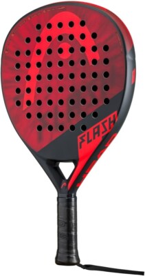 Head Flash Red Black Padel Racket, Paddle Tennis , Pala, New