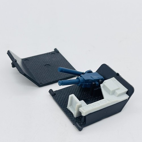 Army Gear Compass Satellite Side Panel Replacement Parts 1988 Vtg Galoob Playset