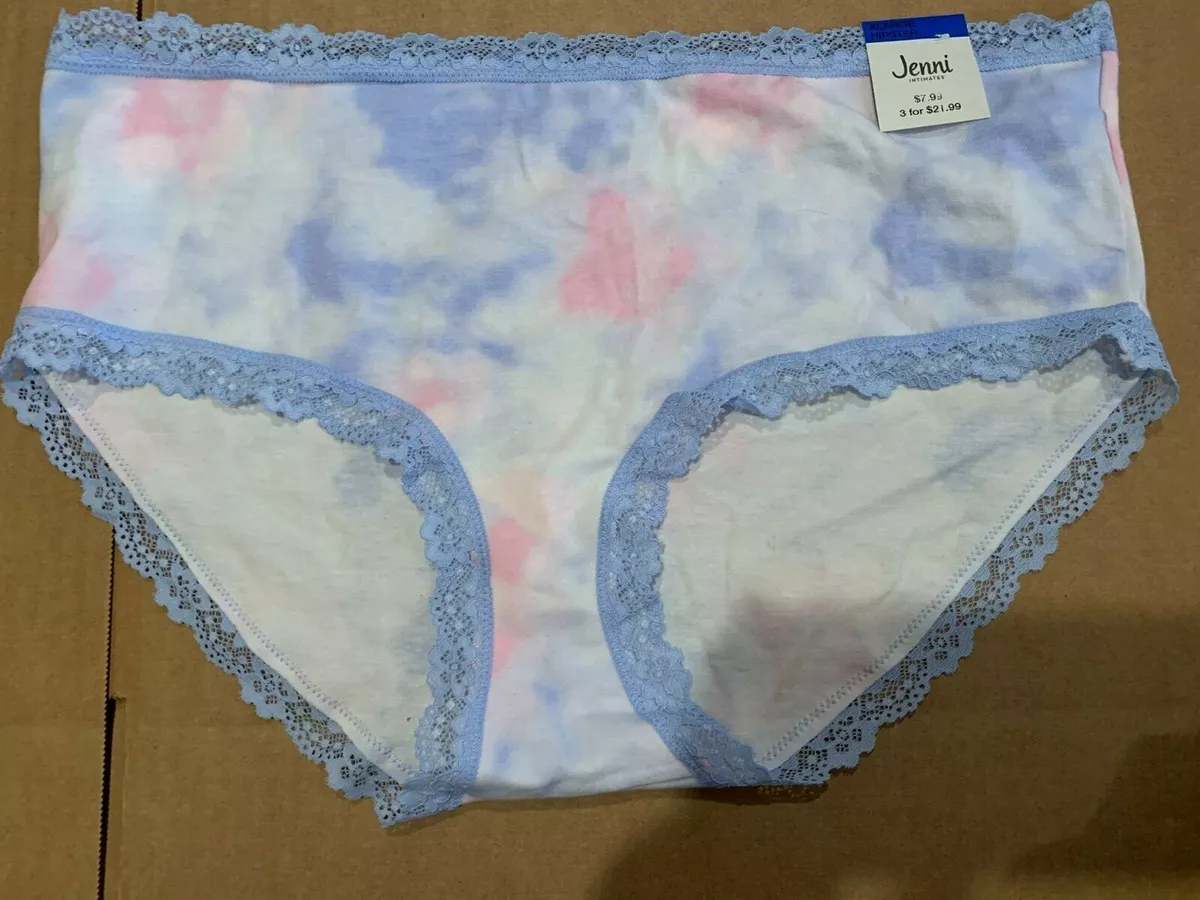 Jenni Women's Lace-Trim Hipster Underwear, Created for Macy's - Macy's