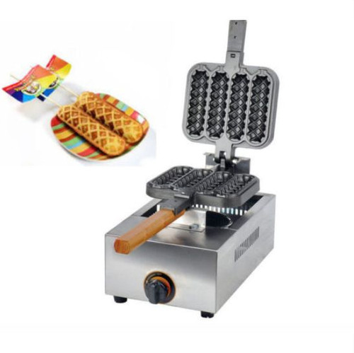 waffle maker on gas