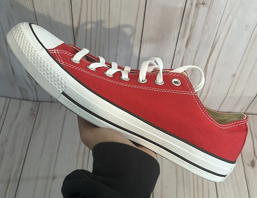 Wanneer verpleegster zaad Size 12 - Converse Chuck Taylor All Star OX Red - X9696 | eBay