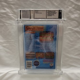 NES Nintendo Game SUPER TEAM GAMES - New & Factory Sealed! WATA 8.0 with B+ SEAL