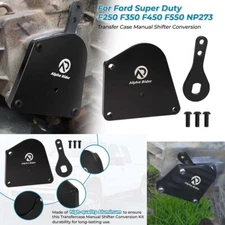 NP273 Transfer Case Manual Shifter Conversion Kit For Ford F250 F350 F450 F550