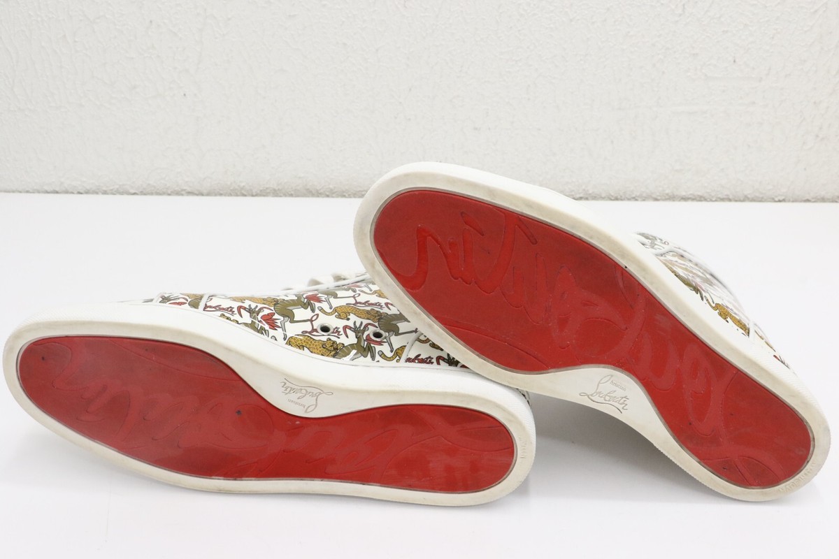 靴 Christian Louboutin Rantus Orlato Flat Christian Louboutin Men Rantus Orlato Flat Wallgraf Graffiti