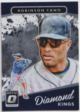 2017 Donruss Optic #25 Robinson Cano DK Seattle Mariners