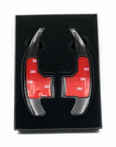 Rocker Switches Shift Paddle for Ford MUSTANG 2015-2022 100% Carbon Black - Picture 8 of 8