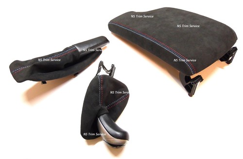 BMW 1 E82 E81 E87 E88 1M ALCANTARA STEERING WHEEL TRIM - RETRIMMING SERVICE - Picture 14 of 24
