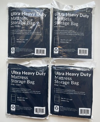 4 Mattress Storage Bag New! KING/QUEEN - Extra Durable/Strong! Ships Within 24hr