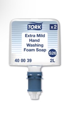 NIB Tork Mild Foam Soap Unscented, 2 L  67.6 Oz One Refill Bottle 40 00 39