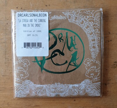 Dylan Carlson- Drcarlsonalbion CD Latitudes Earth Sunn O)))