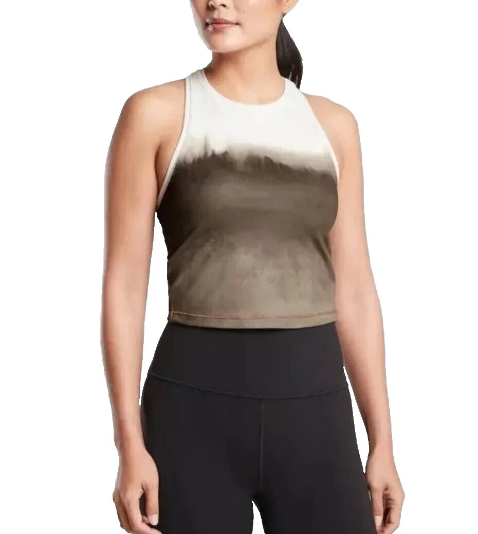 Athleta Poliéster Multicolor Activewear Tops para mujer