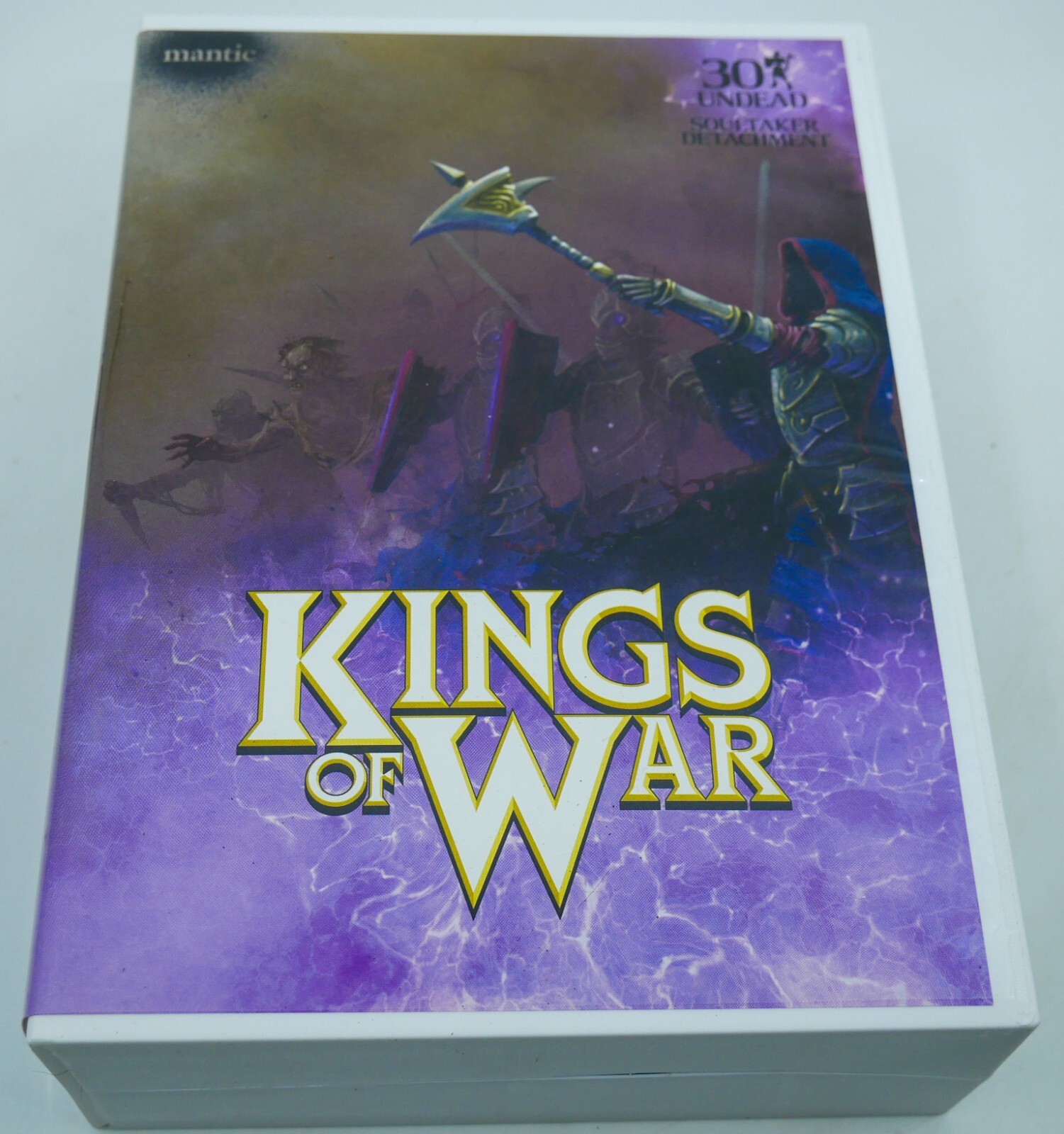 Mantic Kings of War Fantasy Miniatures Game 30 UNDEAD SKELETON Soultaker Detach
