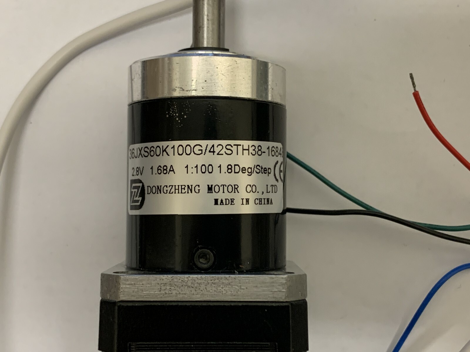 12V, 1.7A, NEMA-17 Bipolar Stepper Motor with HKT22 Optical Rotary ...