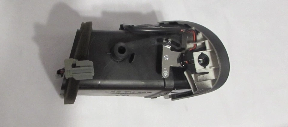 2004-2009 Jaguar XJ8 XJR Vanden Plas X358 X350 ventilação dianteira esquerda do painel do motorista - Imagem 3 de 4