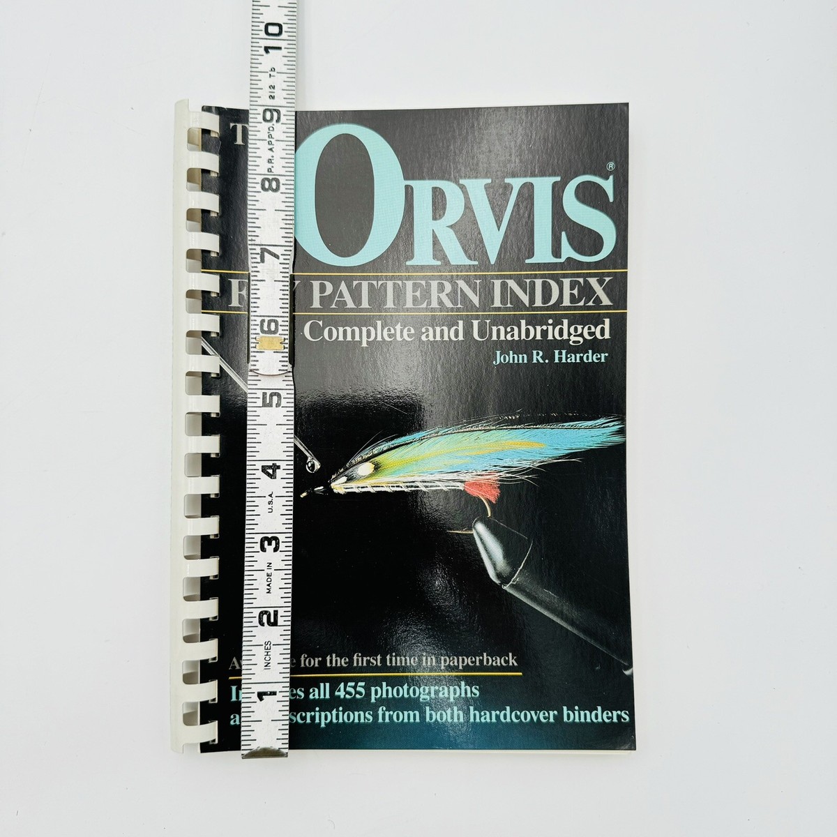 ORVIS FLY PATTERN INDEX: COMPLETE AND UNABRIDGED By John R. Harder