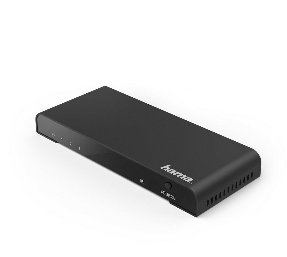 Hama Umschaltmatrix / Switch 4k Hdmi Umschalter 3x1