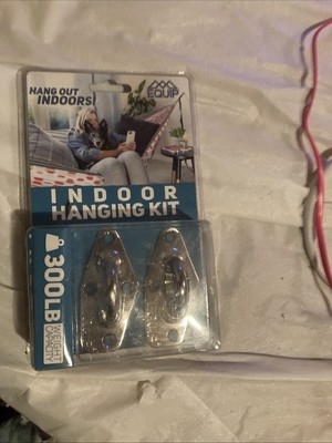 Equip Indoor Hammock Hanging Kit 300 Pounds Indoor Outdoor Use New