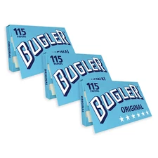 Bugler Original 115ct Rolling Papers (3 Booklets)