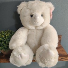 FAO SCHWARZ Sparklers Plush Bear NWT 10" Bear Stuffed Animal Kids Toy New